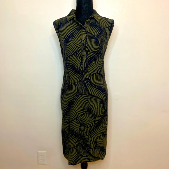 Ann Taylor Factory Dresses & Skirts - Olive Green Oversized Dress Ann Taylor Factory Dress Large Pockets